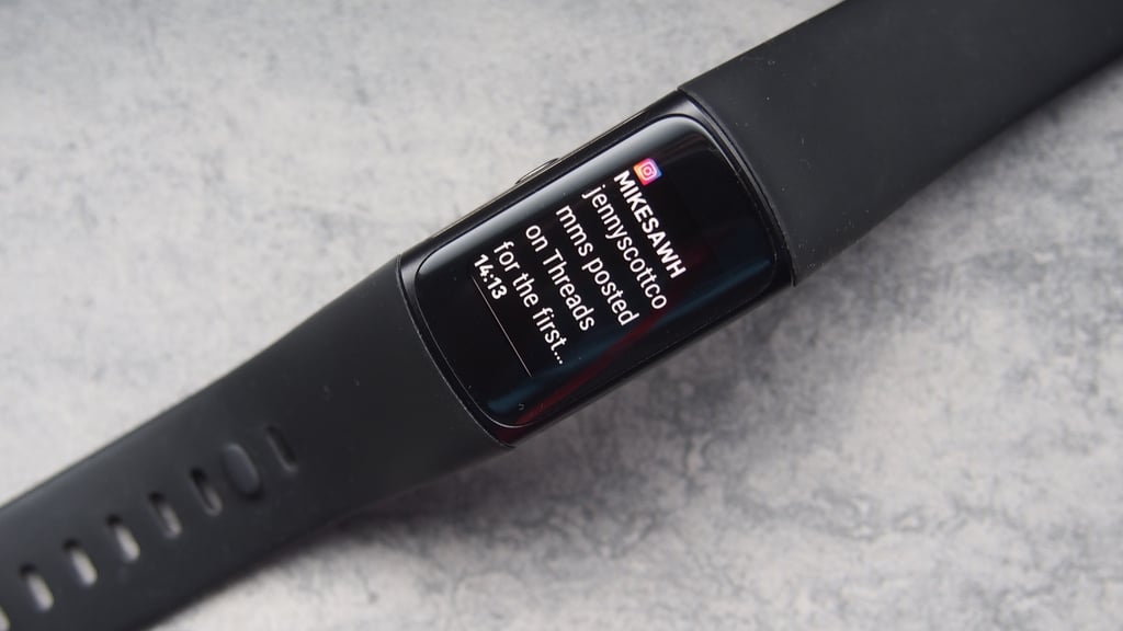 Fitbit Charge 6  step data