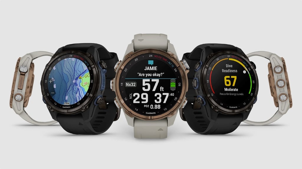 Garmin Descent Mk3 series