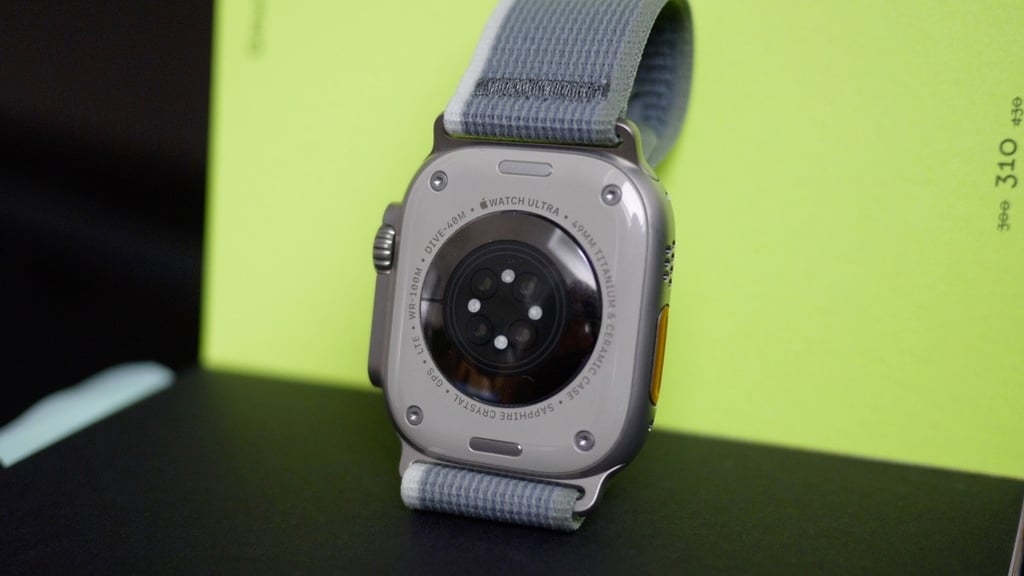 apple watch ultra 2 ceramic back