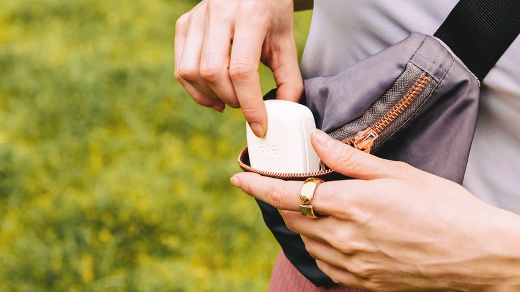 Evie Ring charging case