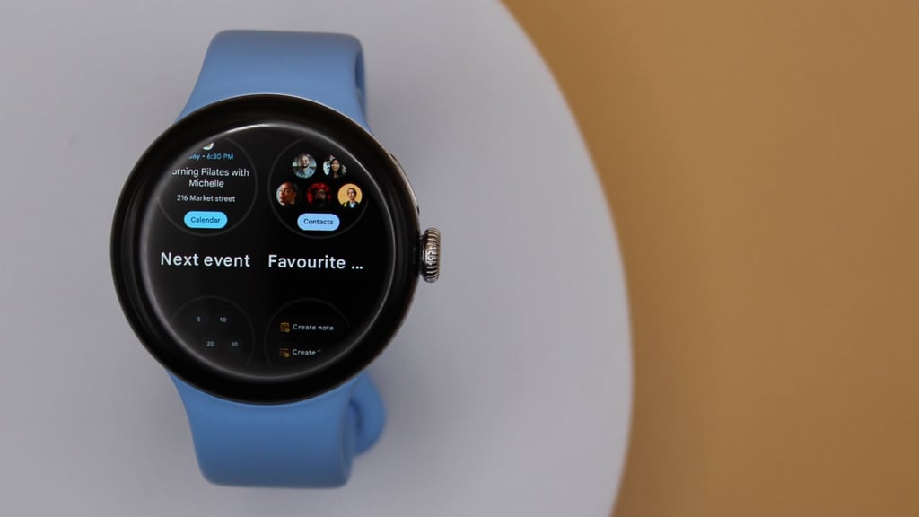 wear os tiles