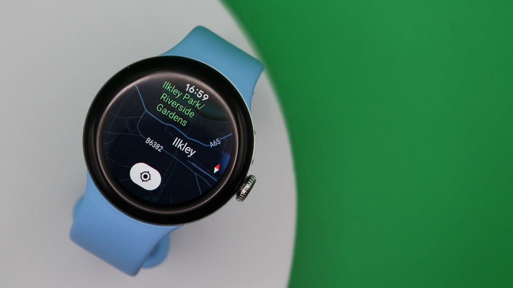 wear os 3 google maps