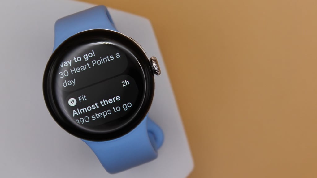 google fit wear os app stats
