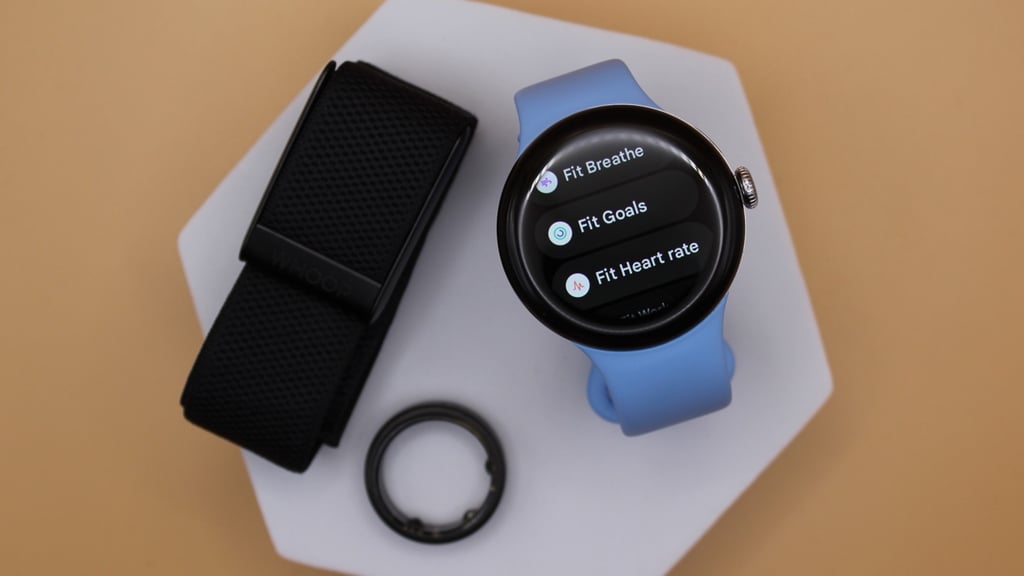 what works with google fit