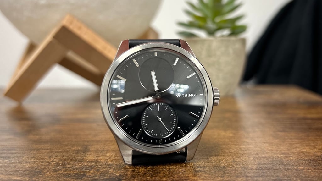 withings scanwatch 2