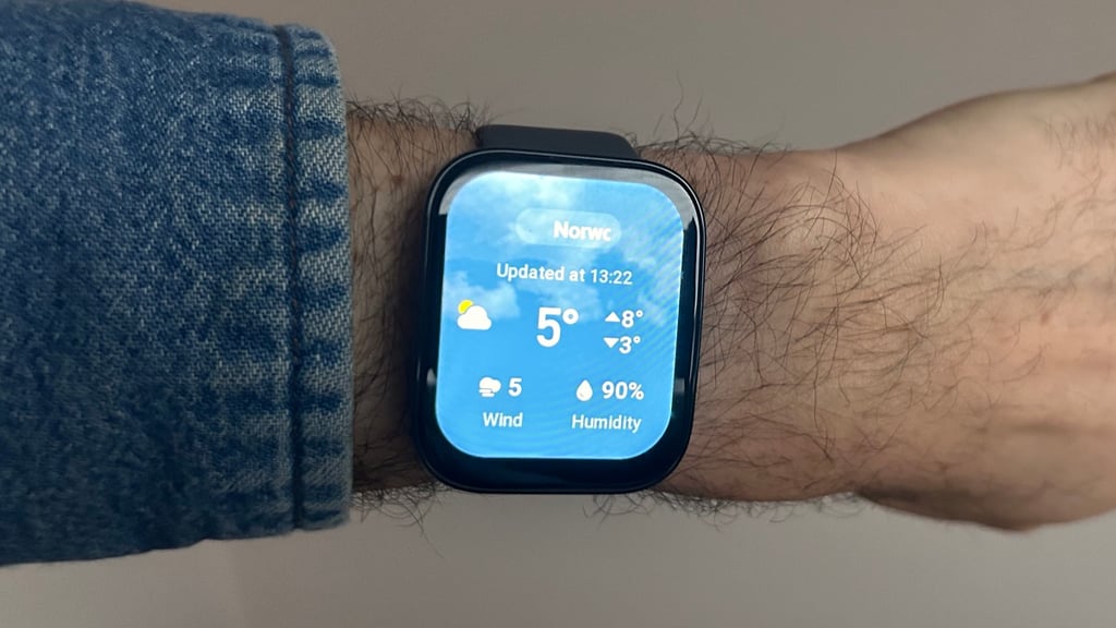 Amazfit Bip 5 review photo 8