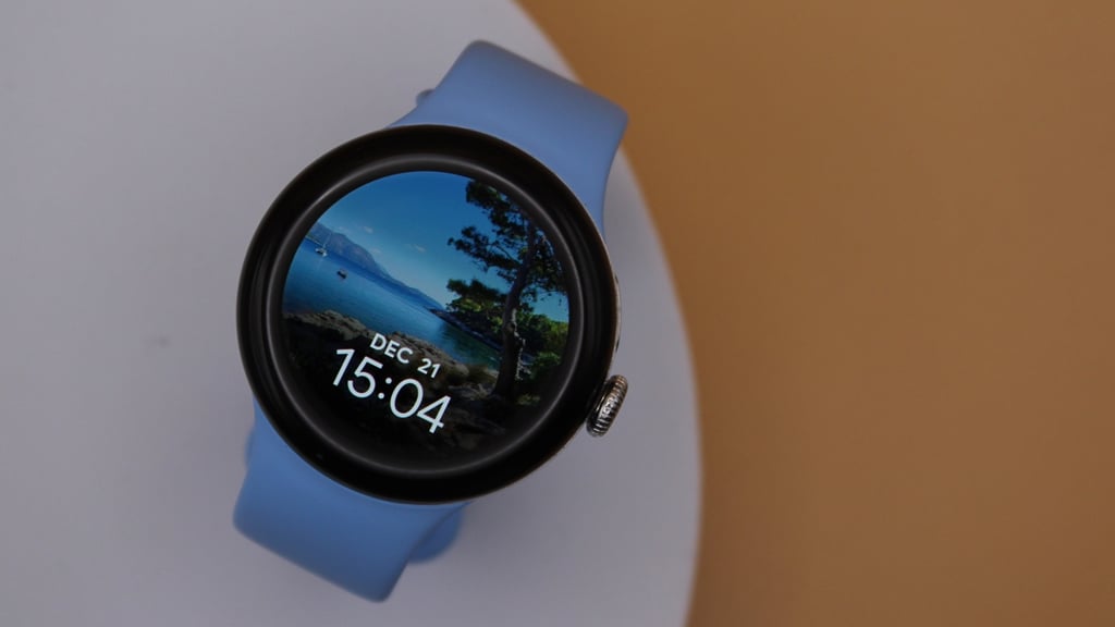 photo watch face pixel watch