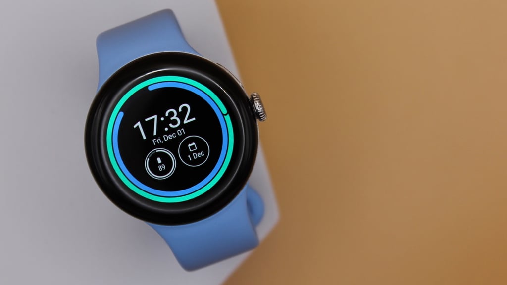google fit watch face pixel watch