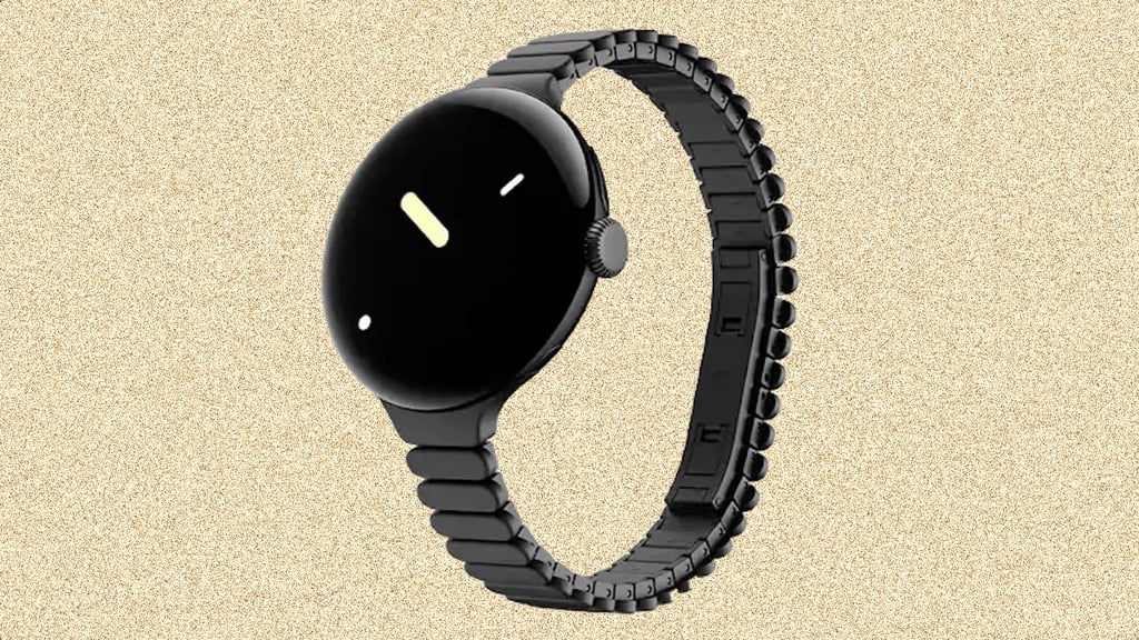 best metal band pixel watch