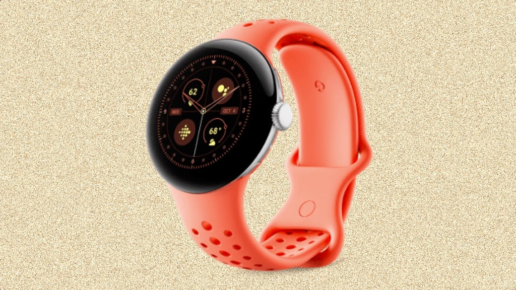 active sport band pixel watch