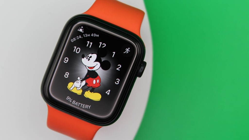 ping iphone from apple watch step one