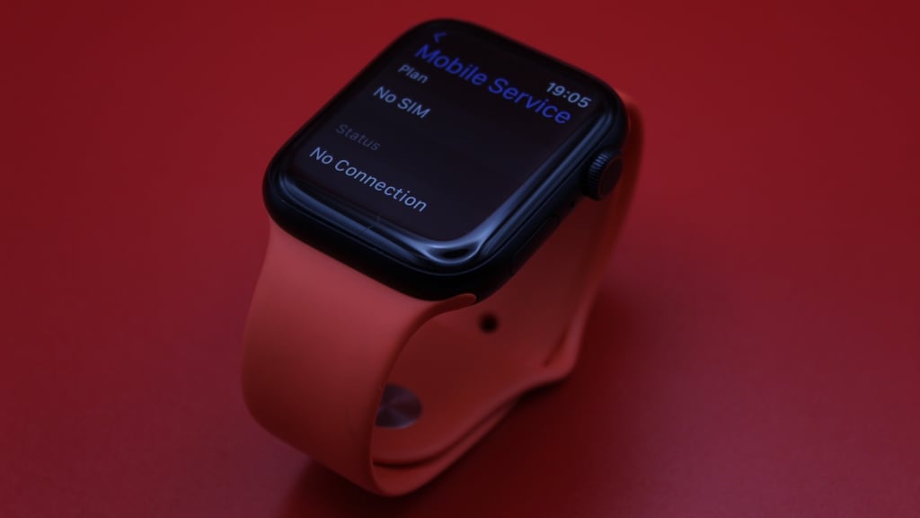 apple watch lte settings