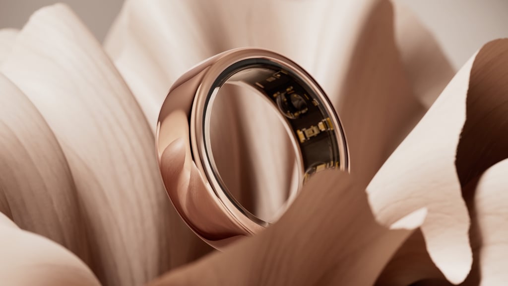 oura rose gold