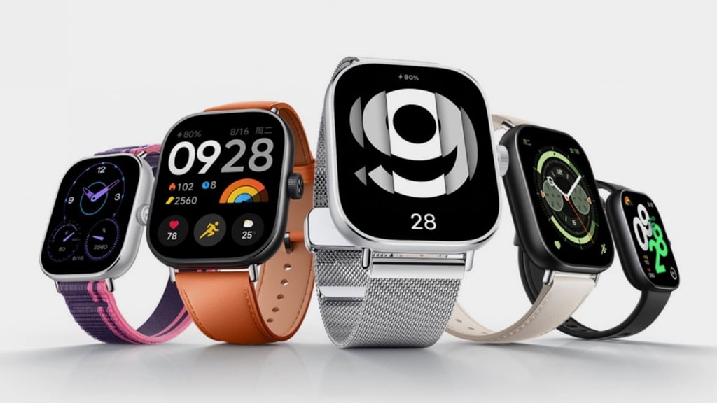 Redmi Watch 4 Global Edition family