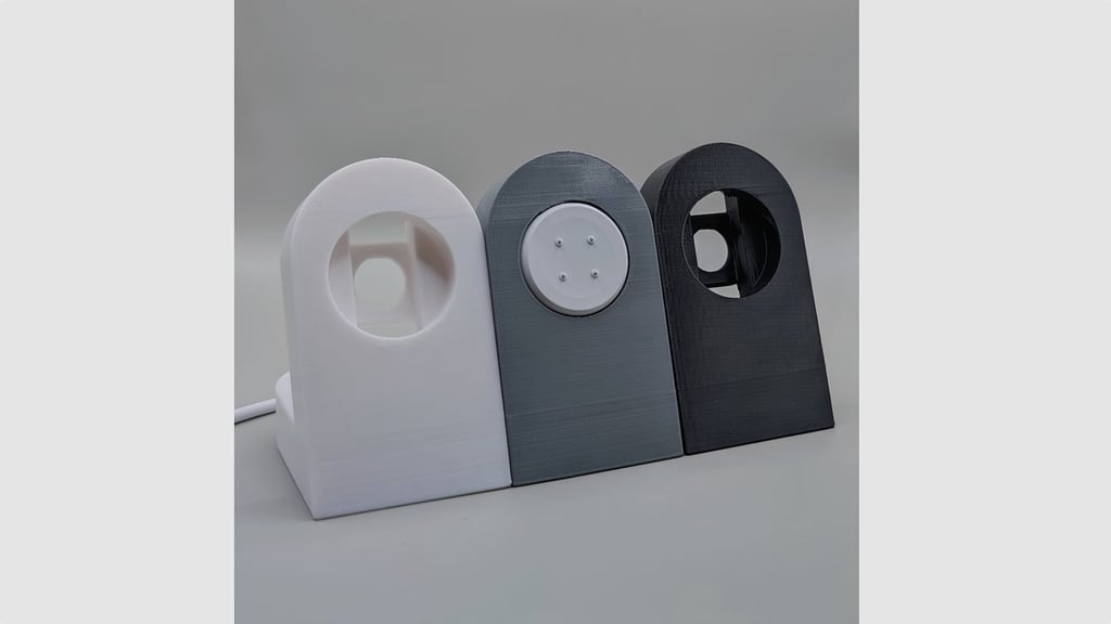 3d printed pixel watch 2 charging dock
