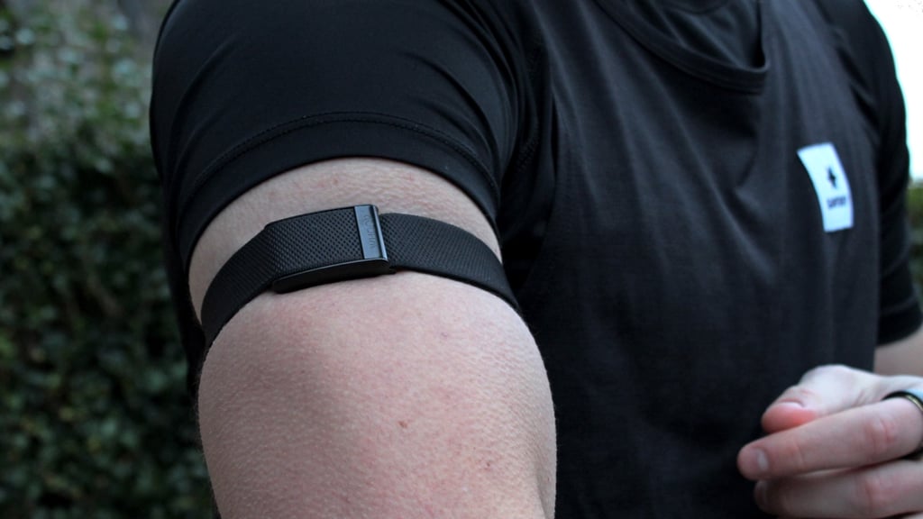 whoop tips and tricks bicep band