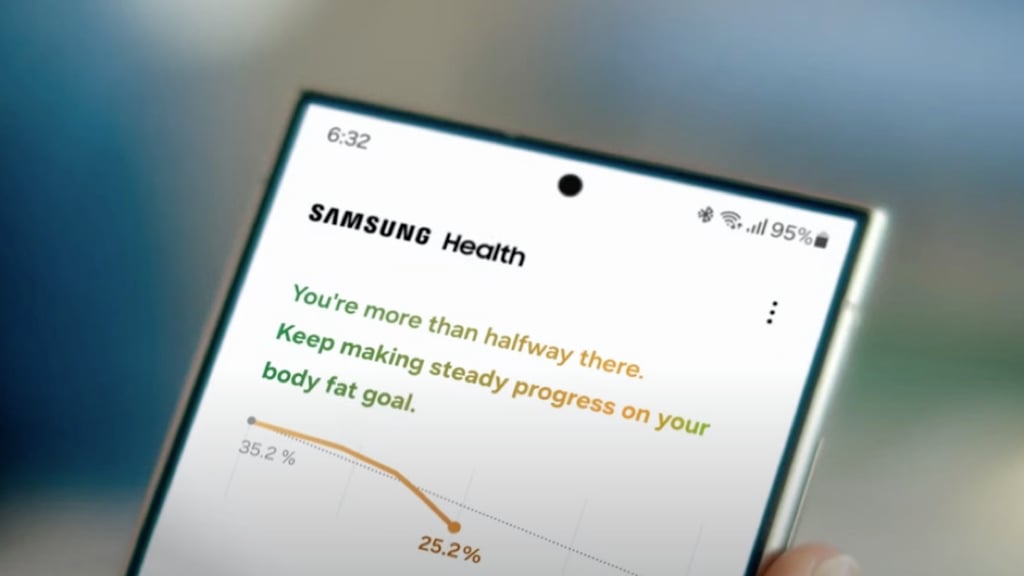 Samsung Health 2024 update Galaxy AI