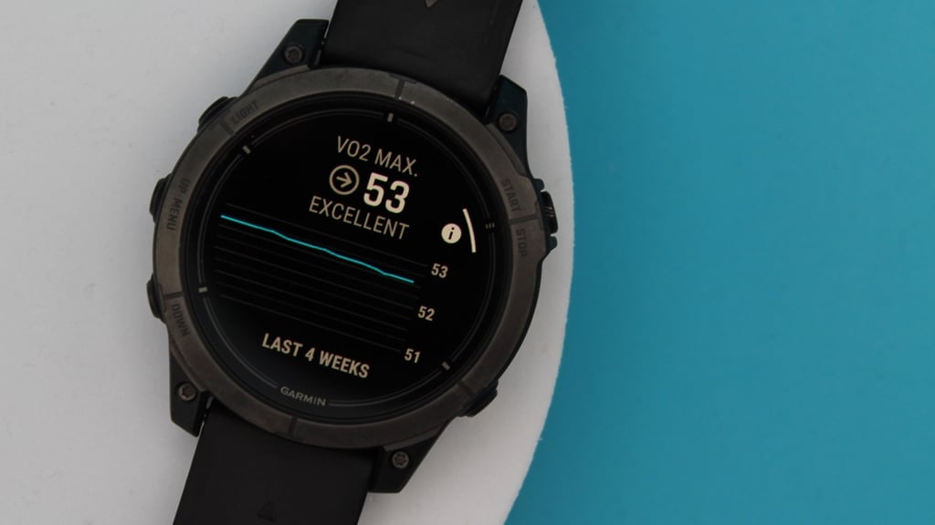Garmin vo2 max trend