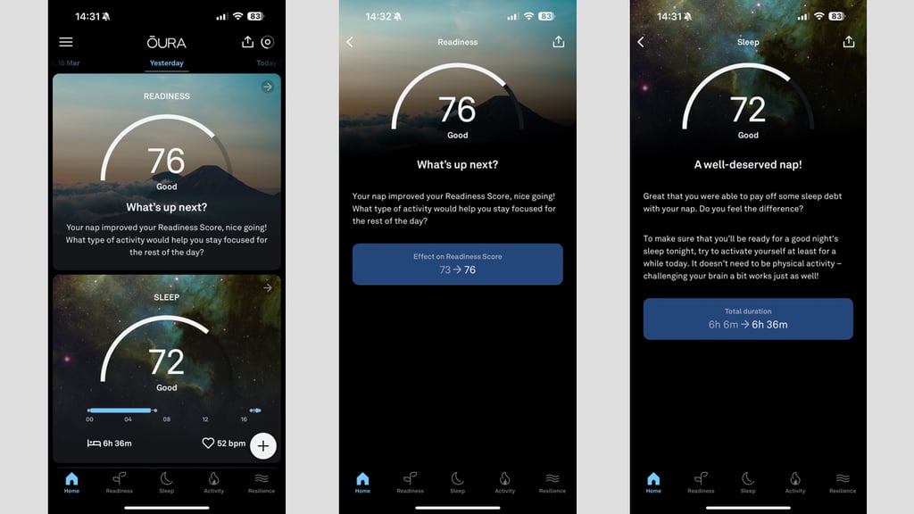 Oura Ring nap detection: How it works, adding tags and manual nap tracking photo 3