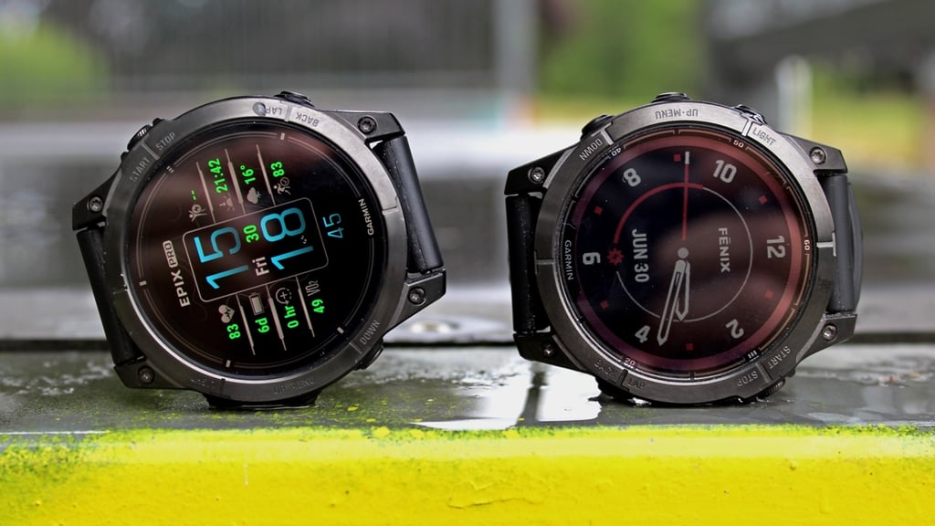 Garmin Epix Pro (Gen 2) vs. Garmin Fenix 7 Pro: Comparing the premium sports watches photo 2