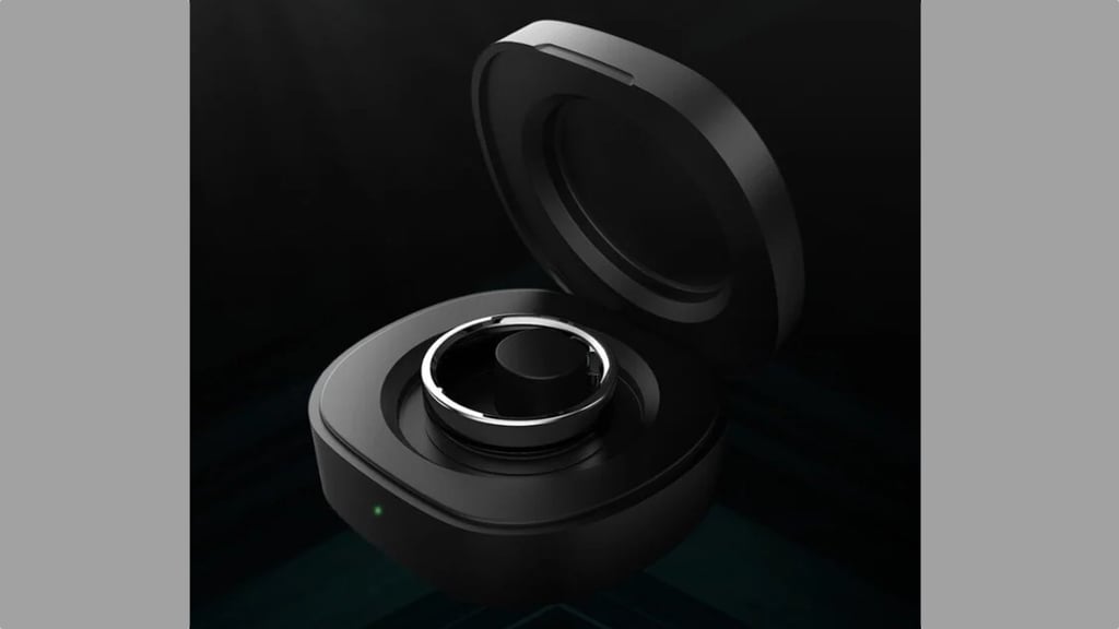 Black Shark Smart Ring charge case