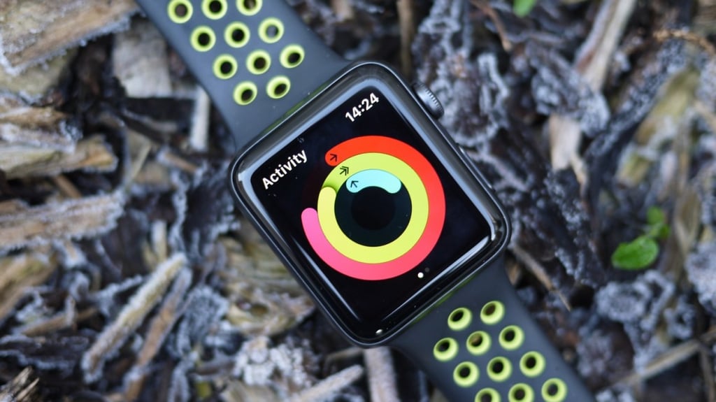 ​Living with the Apple Watch Nike+