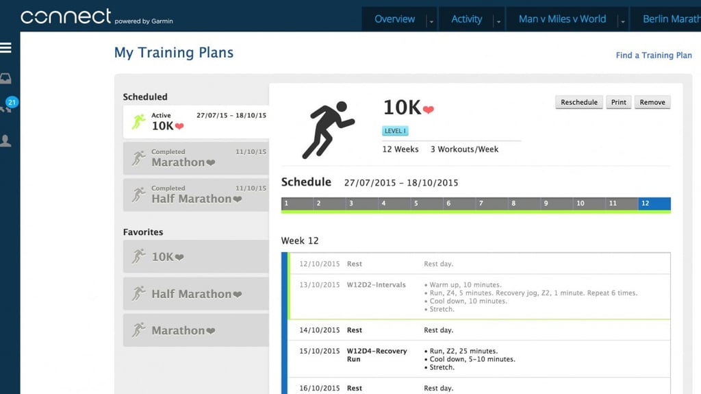Garmin Connect review