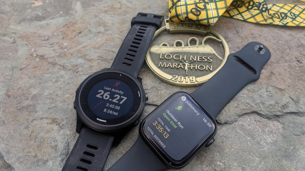 We ran a marathon with the Apple Watch Series 5 – but was it up to the challenge