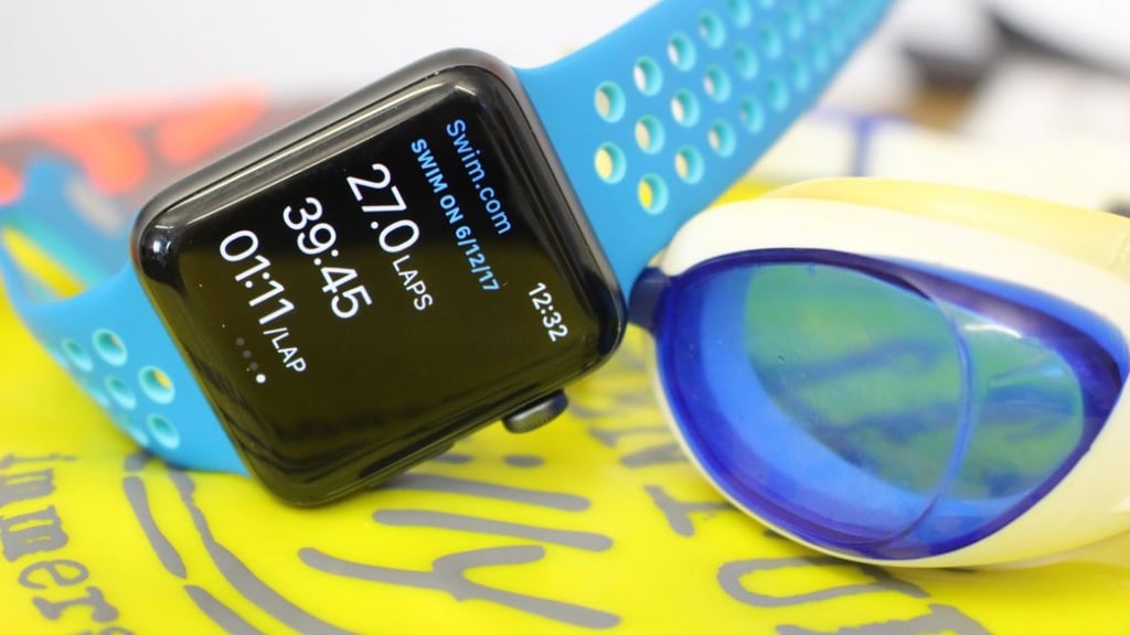 Hitting the pool: Best swim tracking apps for Apple Watch Series 2