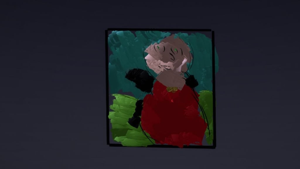 Week 2: Husain's VR diary – Learning to become a regular Picasso