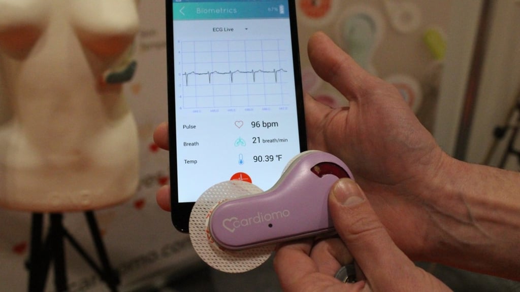 Cardiomo's AI-powered smart patch wants to keep tabs on your heart