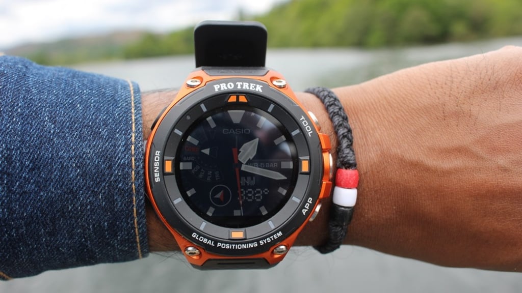Casio Pro Trek Smart WSD-F20 review