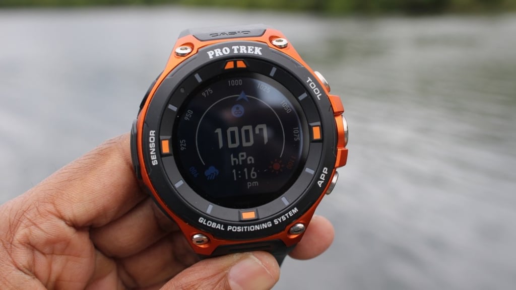 Casio Pro Trek Smart WSD-F20 review