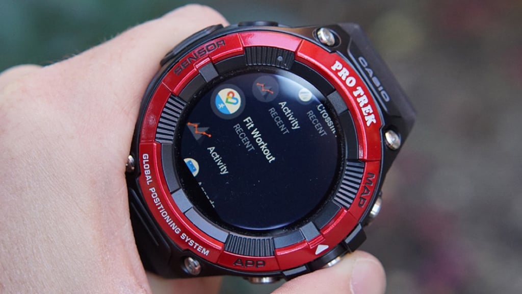 Casio Pro Trek Smart WSD-F21HR review