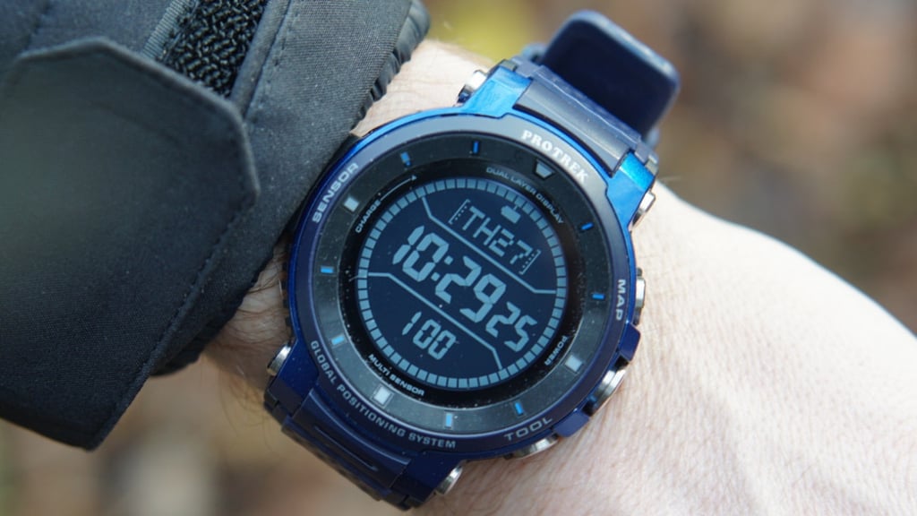 Casio Pro Trek WSD-F30 review