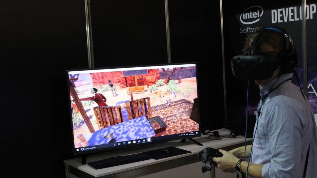 DevelopVR: Virtual reality is entering its awkward teenage years