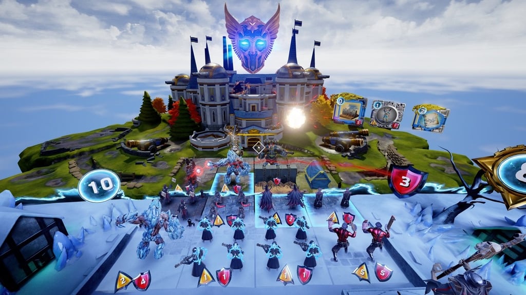 Dragon Front proves even card games have a place in VR