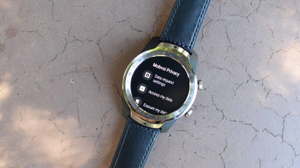 Ticwatch Pro review