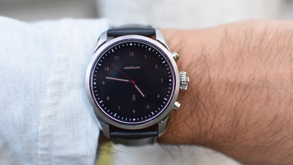 Montblanc Summit 2 review