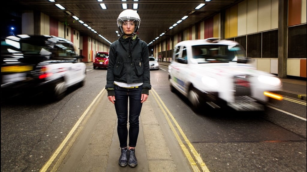 Meet the brain behind the brainwave reading, music making motorcycle helmet