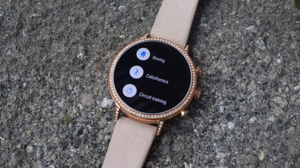 Fossil Q Venture HR review