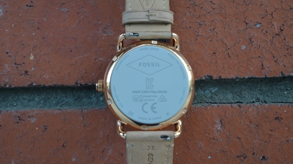 Fossil Q Wander review