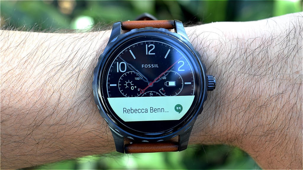 Fossil Q Marshal review