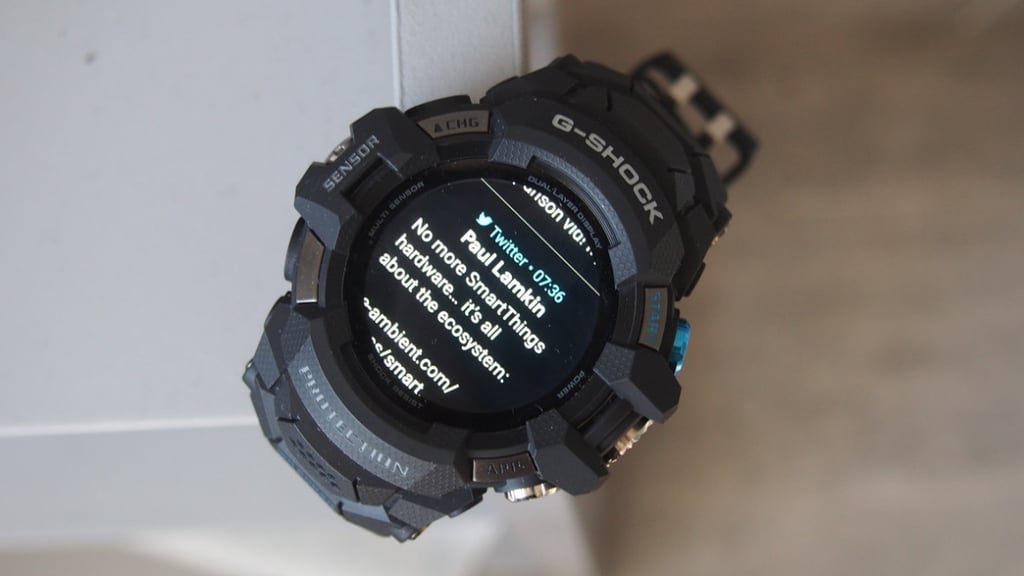 Casio G-Shock G-Squad Pro GSW-H1000 review