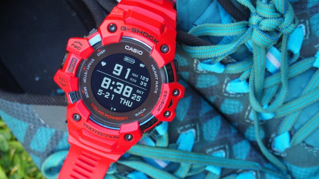 Casio G-Shock Move GBD-H1000 review