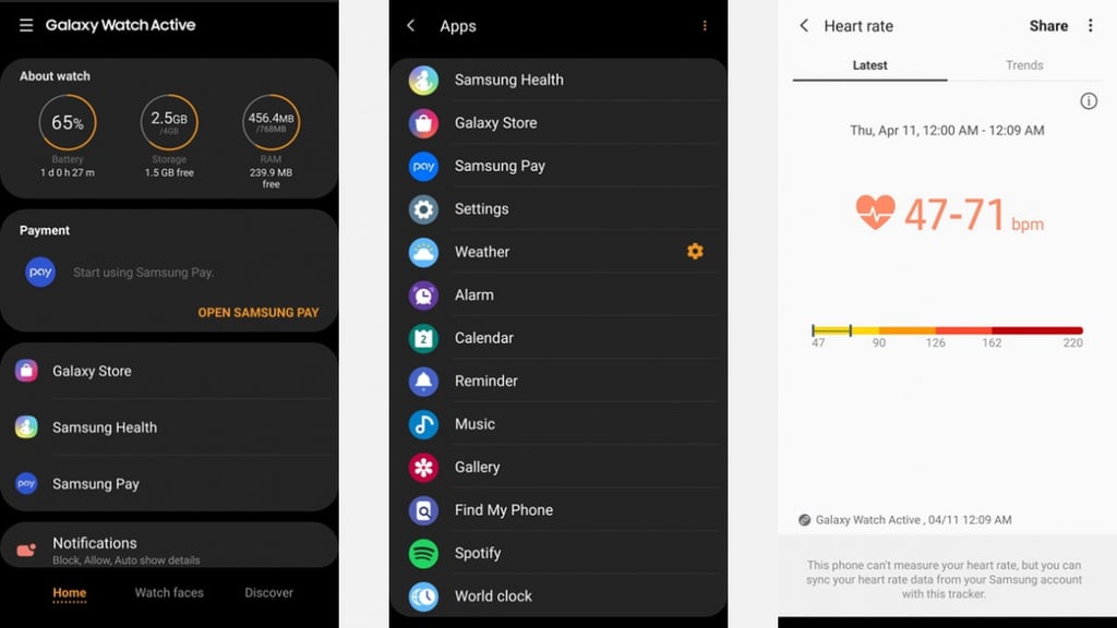 Samsung Galaxy Watch Active review