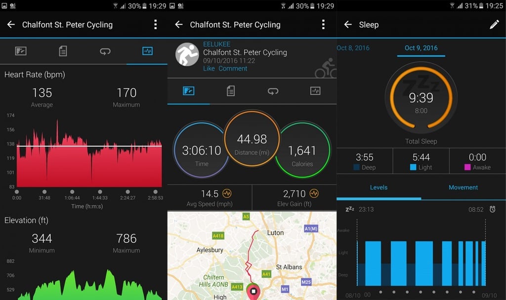 TomTom Adventurer v Garmin Fenix 3