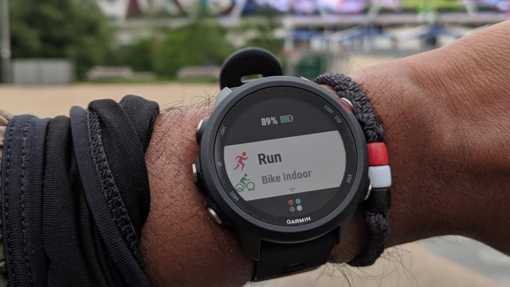 Garmin Forerunner 245 Music review