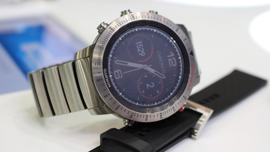 Garmin Fenix Chronos first look: Fenix 3 gets a luxury makeover