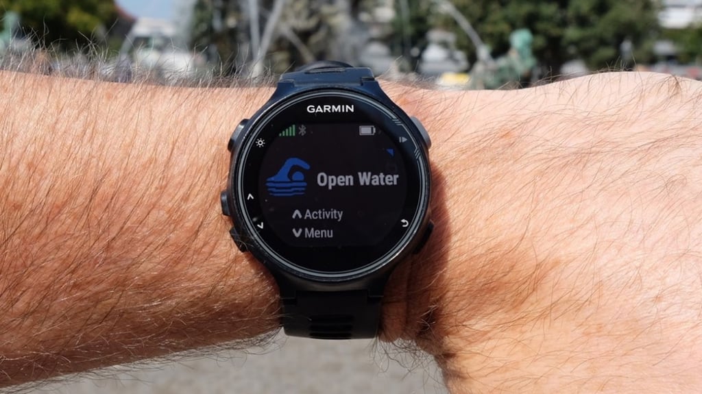 Garmin Forerunner 735XT review